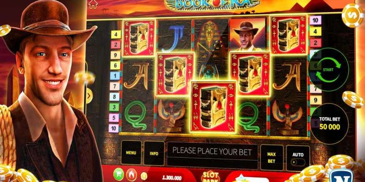Unveiling the World of Online Slot Fun