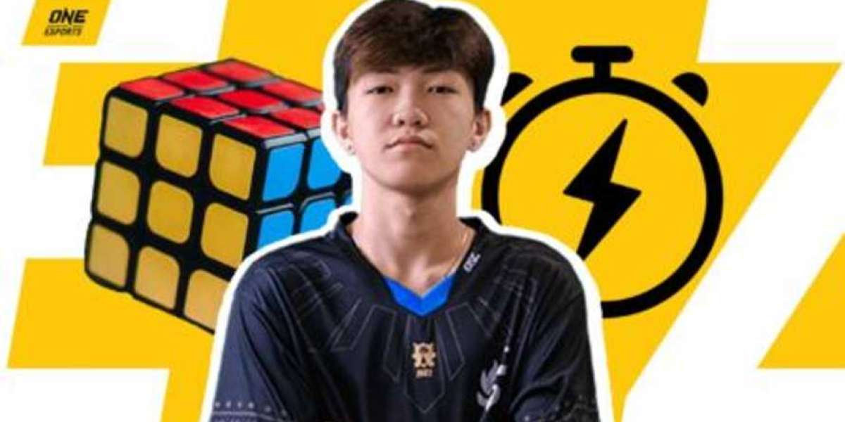Mobile Legends: hazaña de speedsolving del cubo de Rubik de Irrad